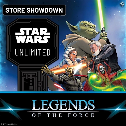 Star Wars Unlimited Legends of the Force Store Showdown - lørdag d. 27. september kl. 12:00 - Aarhus billet